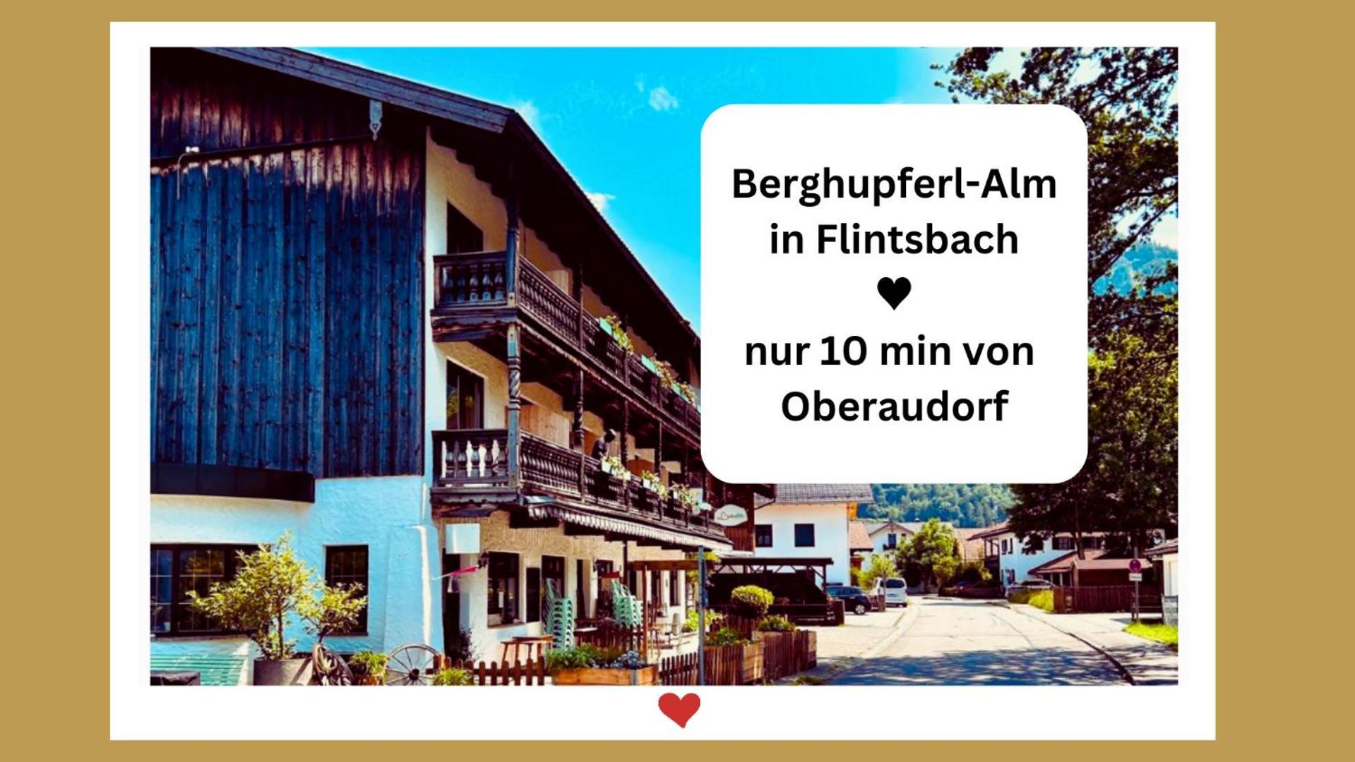 مبيت وإفطار فلنتسباخ Berghupferl-Alm - Do Legst Di Nieda المظهر الخارجي الصورة
